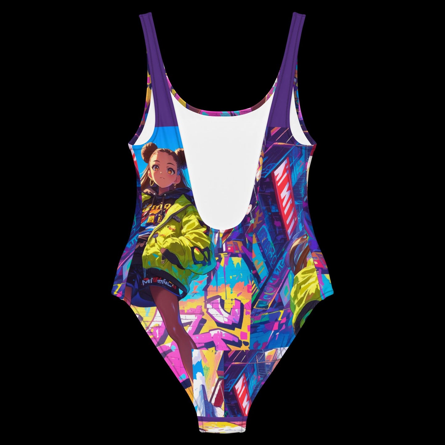Neon Street - One-Piece Swimsuit
