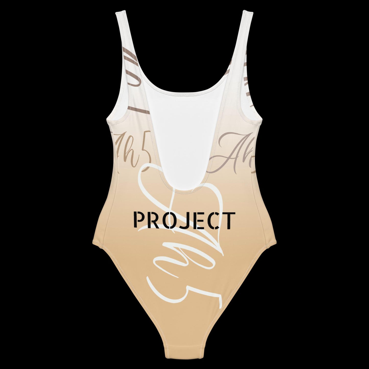 Art Project - One-Piece Swimsuit