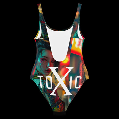 'Toxic' One-Piece Swimsuit