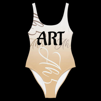 Art Project - One-Piece Swimsuit