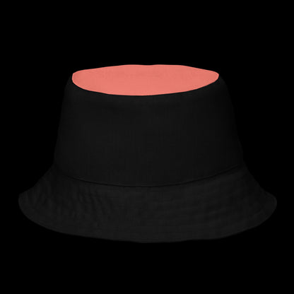 'Cat Gurl' Reversible bucket hat