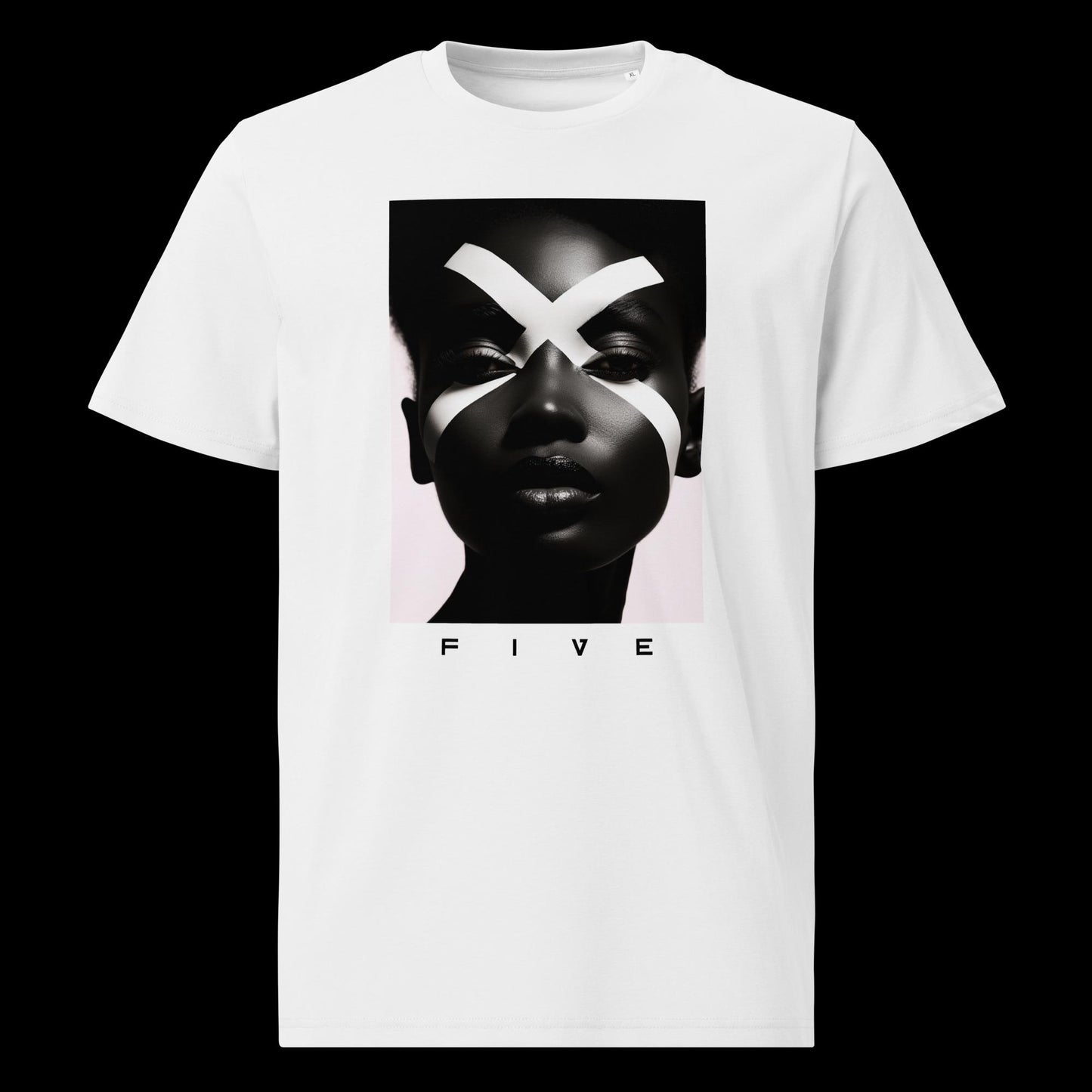AFRICA X - Unisex organic cotton t-shirt
