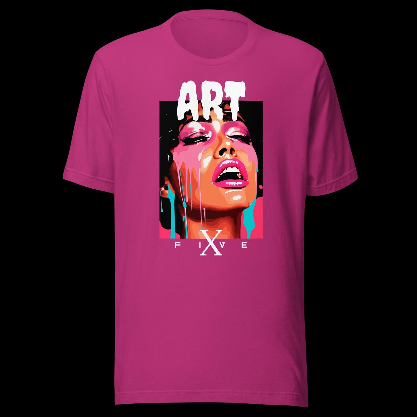 ART X FIVE Unisex t-shirt